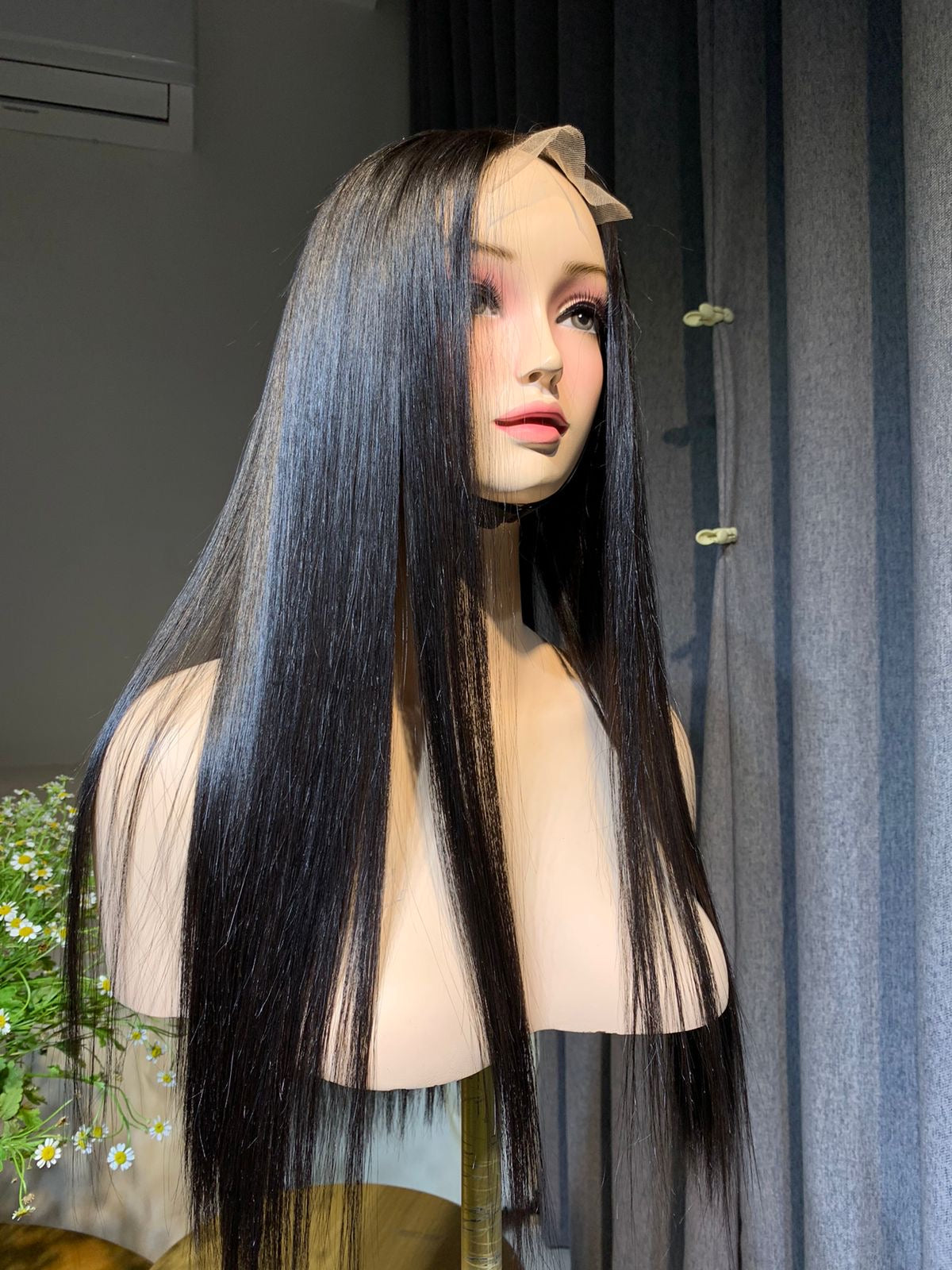 Perruque Silky Baby Raw Hair 100% naturelle texture soyeuse CYY Hair