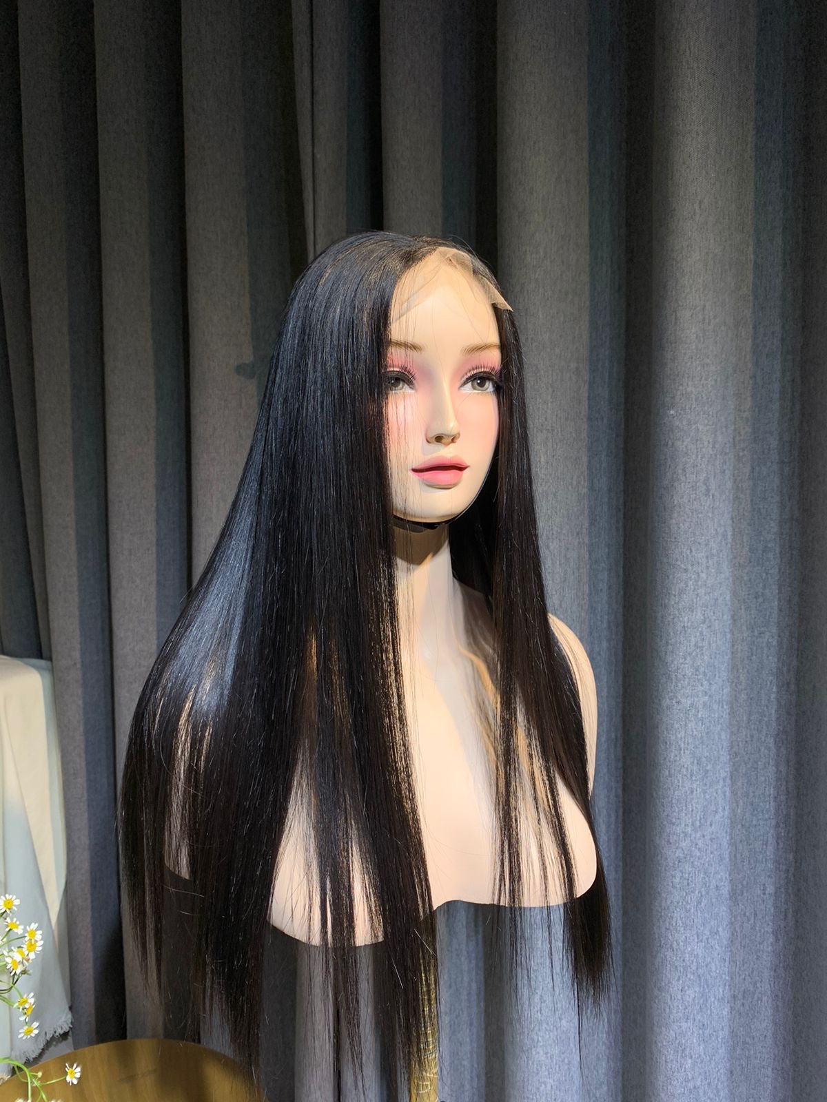 Perruque Silky Baby Raw Hair 100% naturelle texture soyeuse CYY Hair