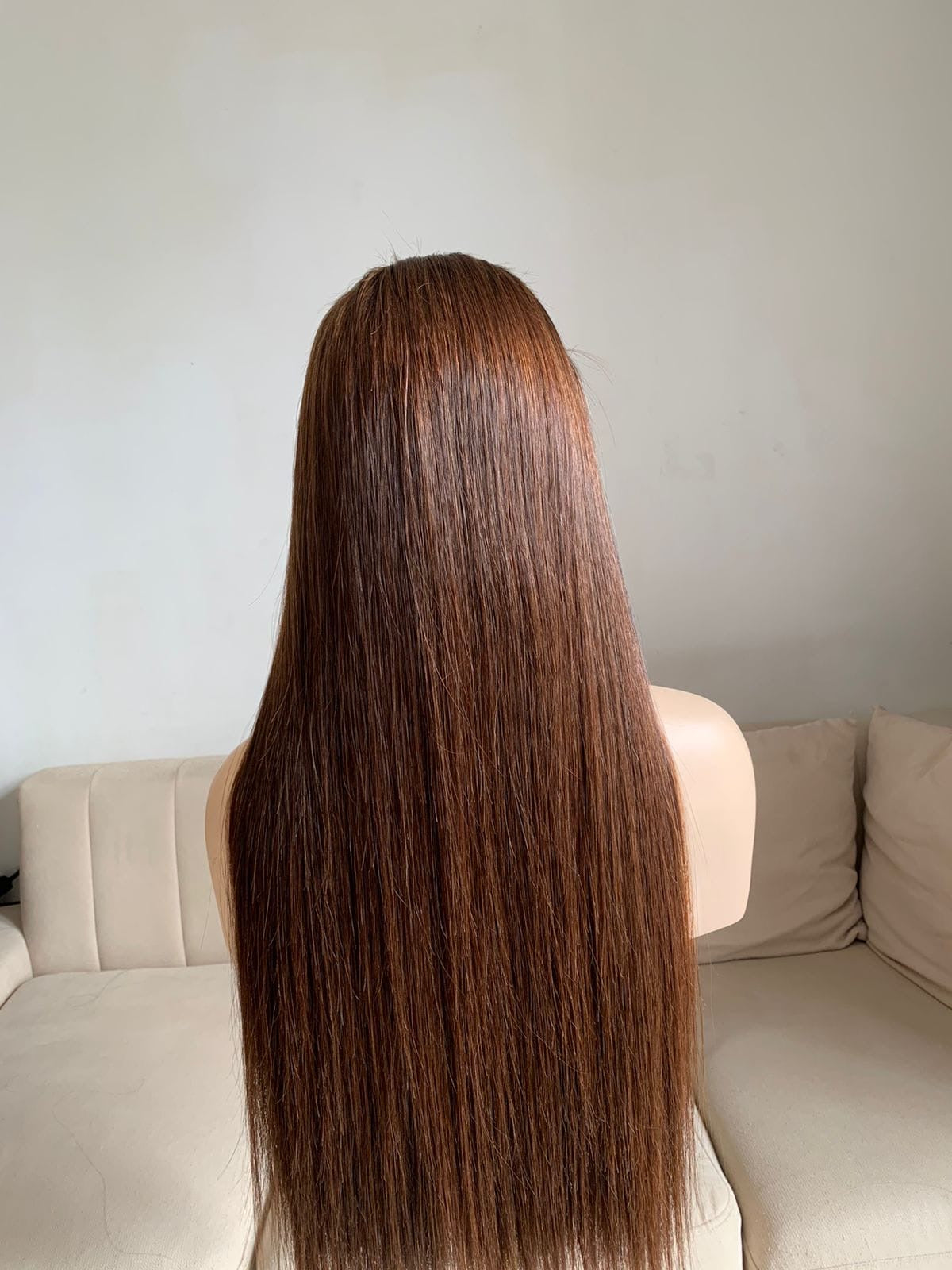 Dark Brown Long